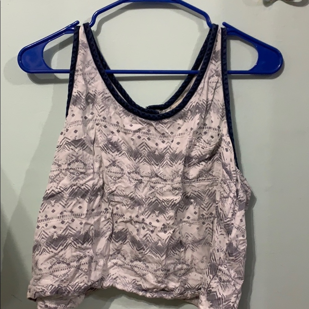 Life in Progress-Cropped Tank